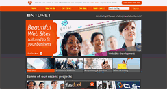 Desktop Screenshot of intunet.co.uk